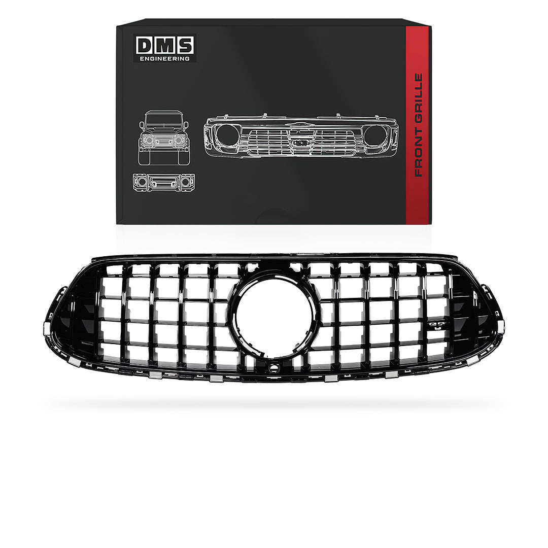 Mercedes-Benz GLC-Class X254 / C254 (2023 - 2025) Black Grille