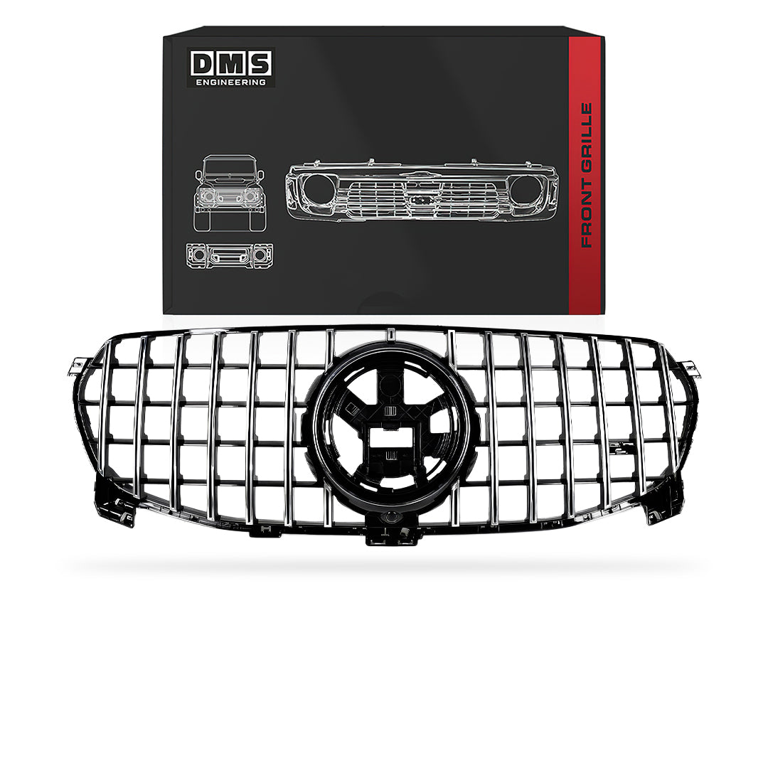 Mercedes-Benz GLE-Class V167 (2018 - 2025) Chrome Black Grille