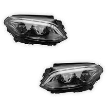 Mercedes-Benz GLE-Class W166 (2015 - 2018) LED Reconditioned Genuine Headlights LH + RH