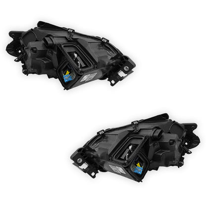 Mercedes-Benz GLE-Class W166 (2015 - 2018) LED Reconditioned Genuine Headlights LH + RH
