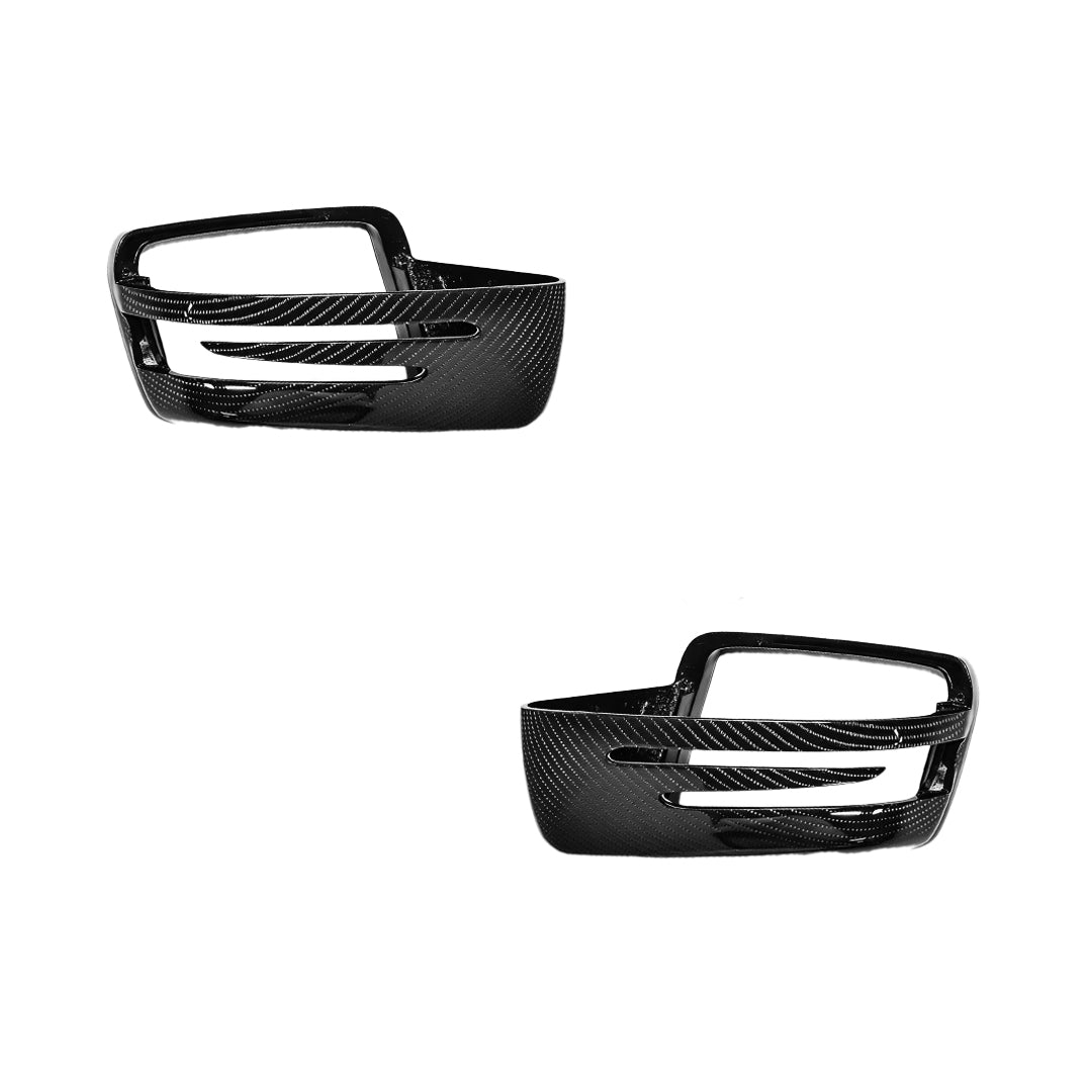 Mercedes-Benz GLK-Class X204 (2010 - 2015) Carbon Fiber Replacement Door Mirror Housing LH + RH