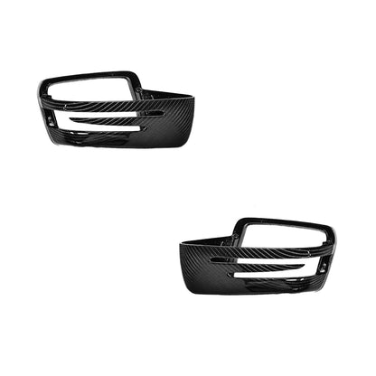 Mercedes-Benz GLK-Class X204 (2010 - 2015) Carbon Fiber Replacement Door Mirror Housing LH + RH
