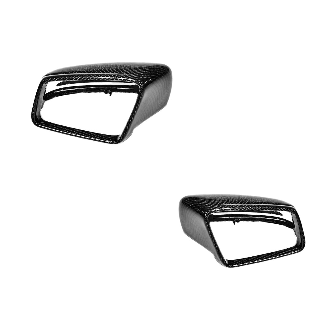 Mercedes-Benz GLK-Class X204 (2010 - 2015) Carbon Fiber Replacement Door Mirror Housing LH + RH
