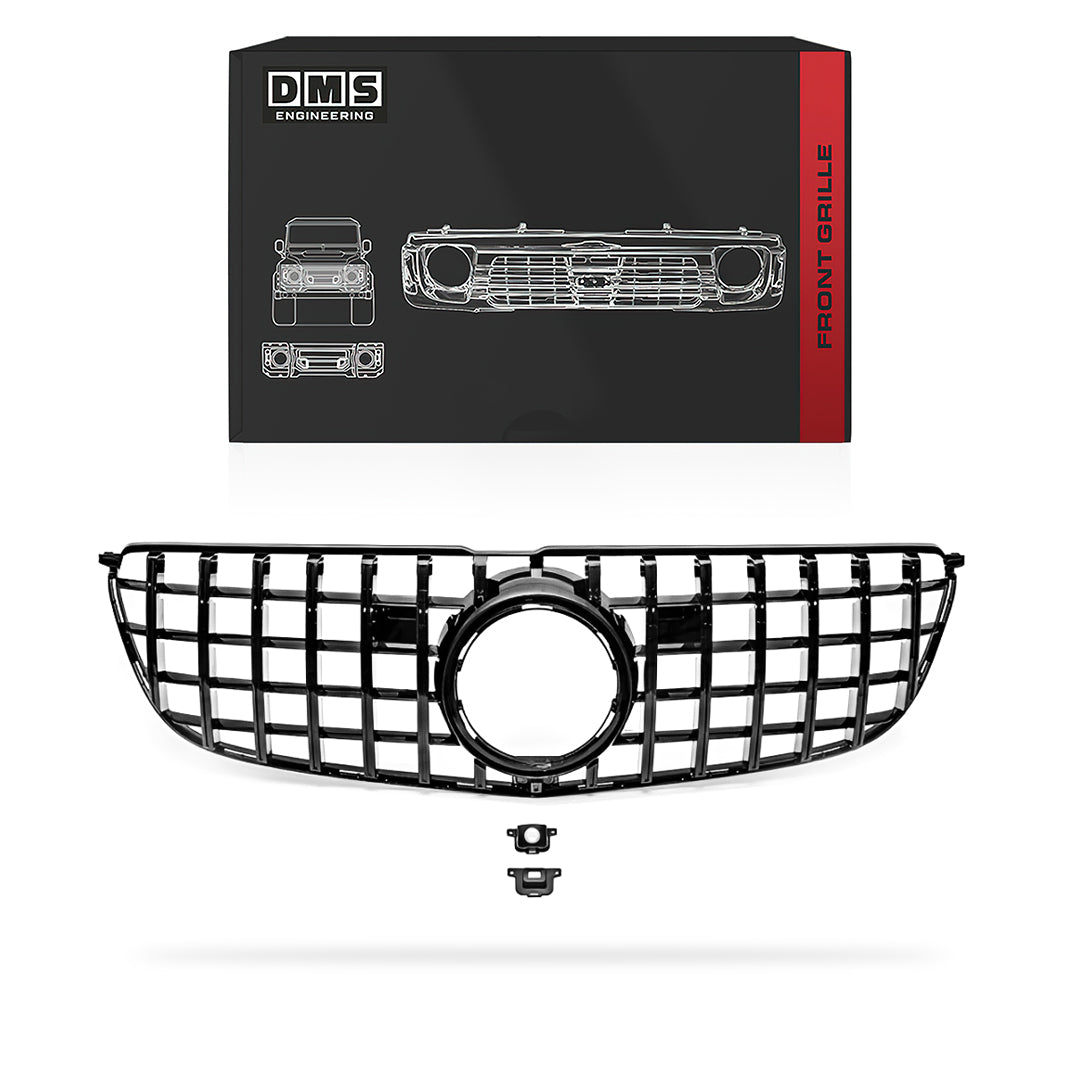 Mercedes-Benz GLS-Class X166 (2016 - 2019) Black Grille