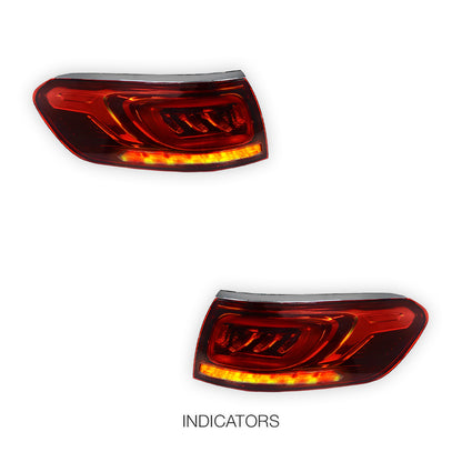 Mercedes-Benz GLS-Class X167 (2019 - 2023) Tail Light LH + RH