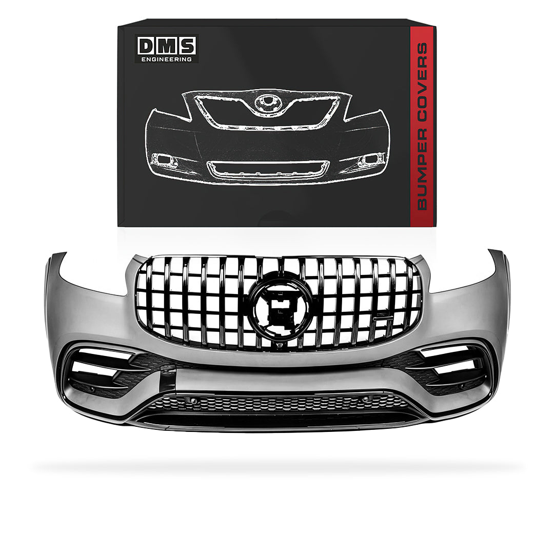 Mercedes-Benz GLS-Class X167 (2019 - 2026) GLS63-S AMG Style Front Bumper Cover Kit