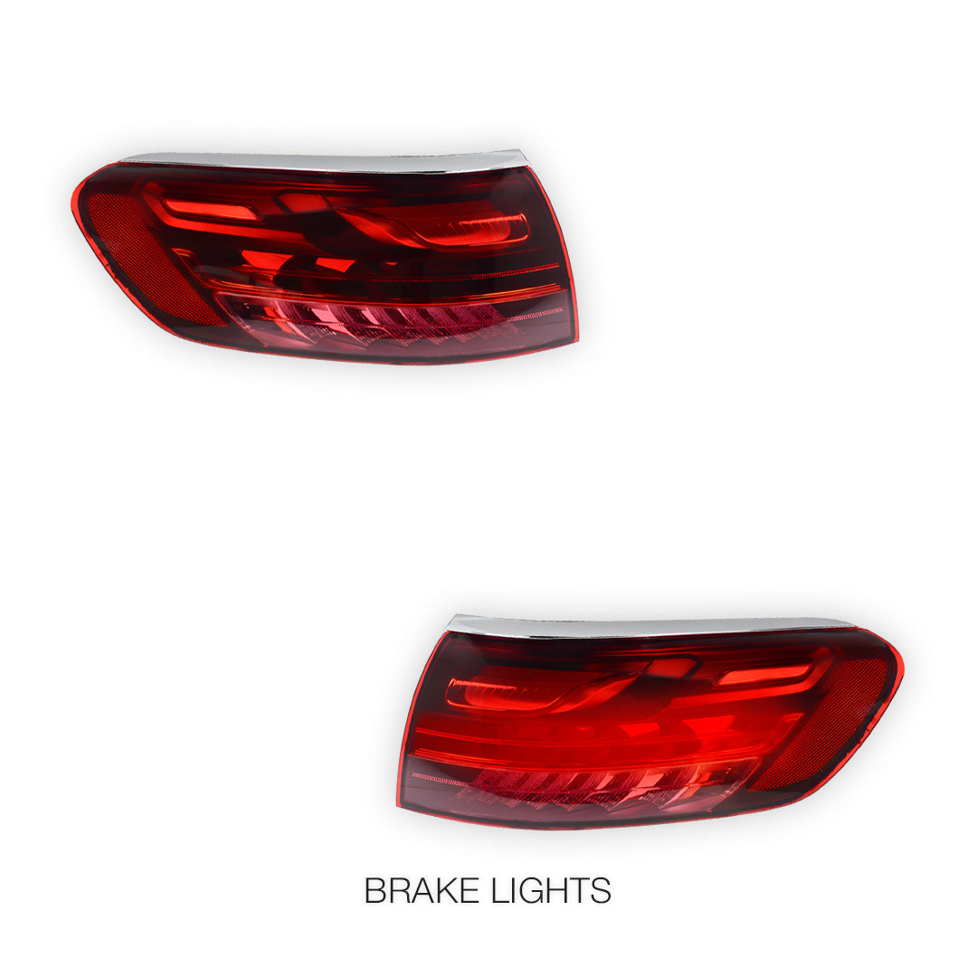 Mercedes-Benz GLS-Class X167 (2023 - 2025) Tail Light LH + RH