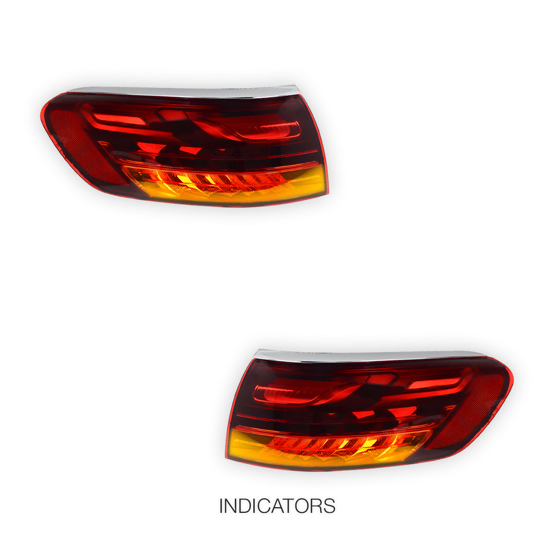 Mercedes-Benz GLS-Class X167 (2023 - 2025) Tail Light LH + RH