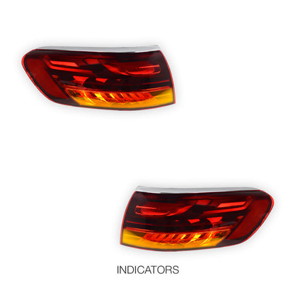 Mercedes-Benz GLS-Class X167 (2023 - 2025) Tail Light LH + RH