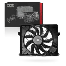 Mercedes-Benz M-Class W164 (2005 - 2011) 3.0L / 5.5L Radiator Fan Assembly with Control Module