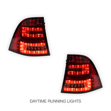 Mercedes-Benz ML-Class W163 (1997 - 2005) LED Tail Lights LH + RH