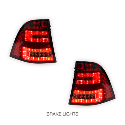 Mercedes-Benz ML-Class W163 (1997 - 2005) LED Tail Lights LH + RH