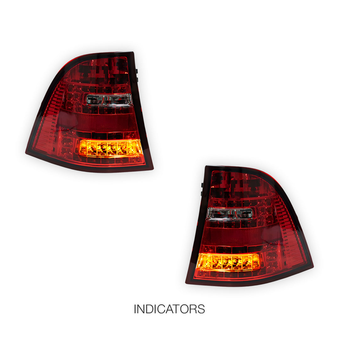 Mercedes-Benz ML-Class W163 (1997 - 2005) LED Tail Lights LH + RH