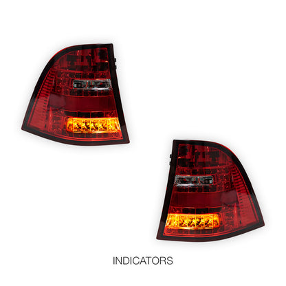 Mercedes-Benz ML-Class W163 (1997 - 2005) LED Tail Lights LH + RH