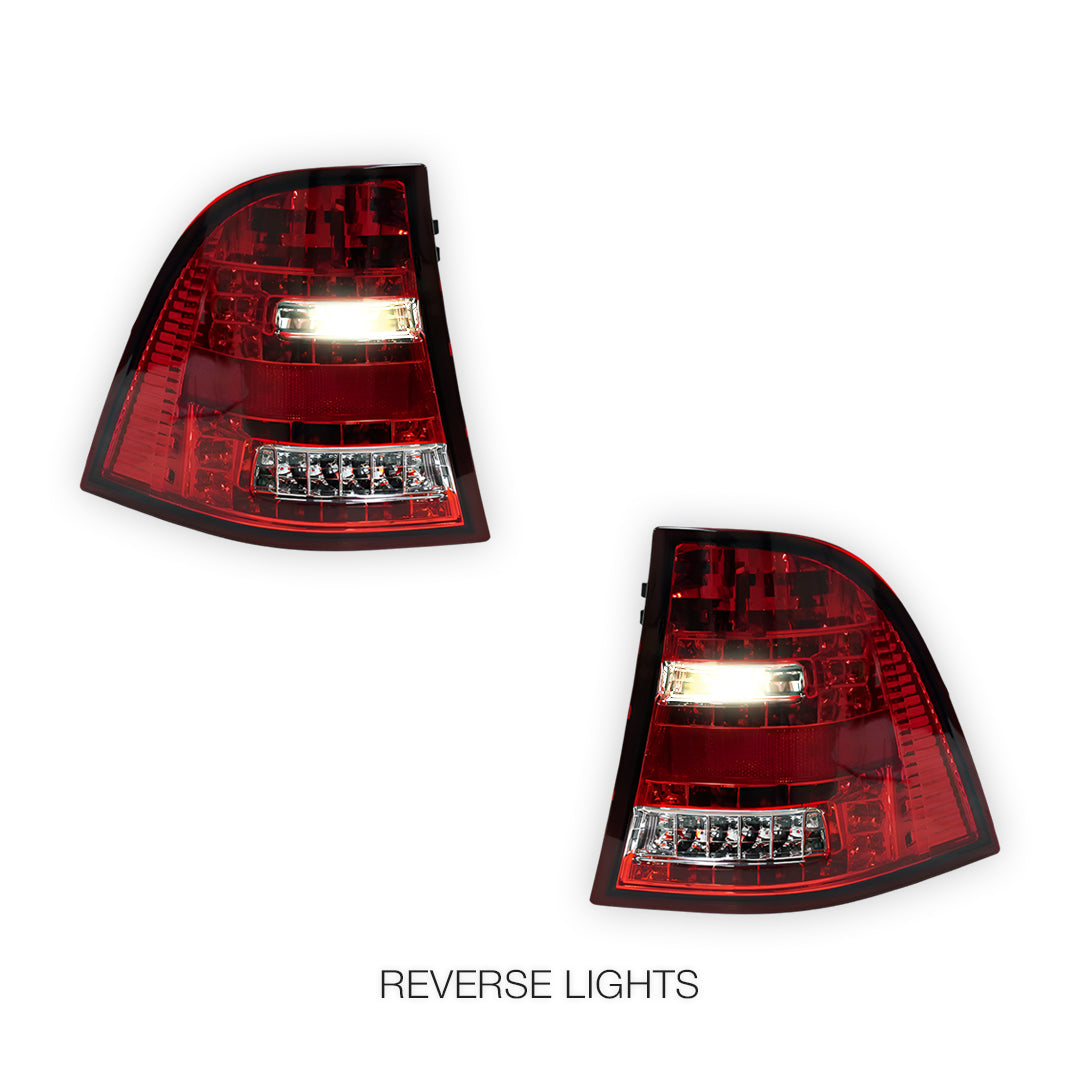 Mercedes-Benz ML-Class W163 (1997 - 2005) LED Tail Lights LH + RH