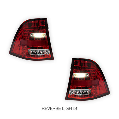 Mercedes-Benz ML-Class W163 (1997 - 2005) LED Tail Lights LH + RH