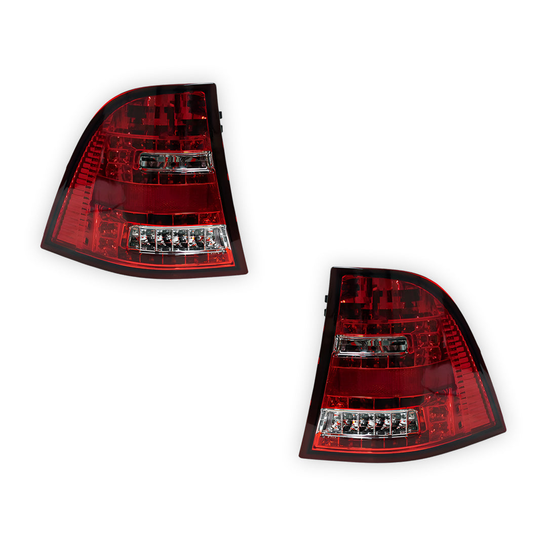 Mercedes-Benz ML-Class W163 (1997 - 2005) LED Tail Lights LH + RH