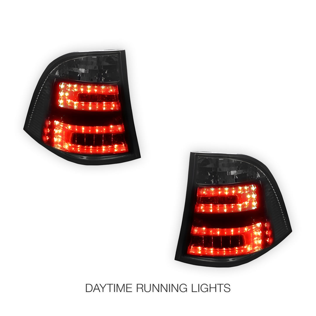 Mercedes-Benz ML-Class W163 (1997 - 2005) LED Tail Lights LH + RH