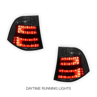 Mercedes-Benz ML-Class W163 (1997 - 2005) LED Tail Lights LH + RH