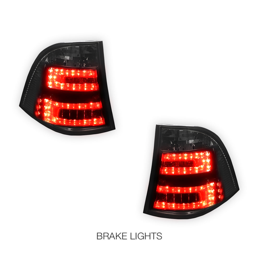 Mercedes-Benz ML-Class W163 (1997 - 2005) LED Tail Lights LH + RH