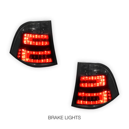 Mercedes-Benz ML-Class W163 (1997 - 2005) LED Tail Lights LH + RH