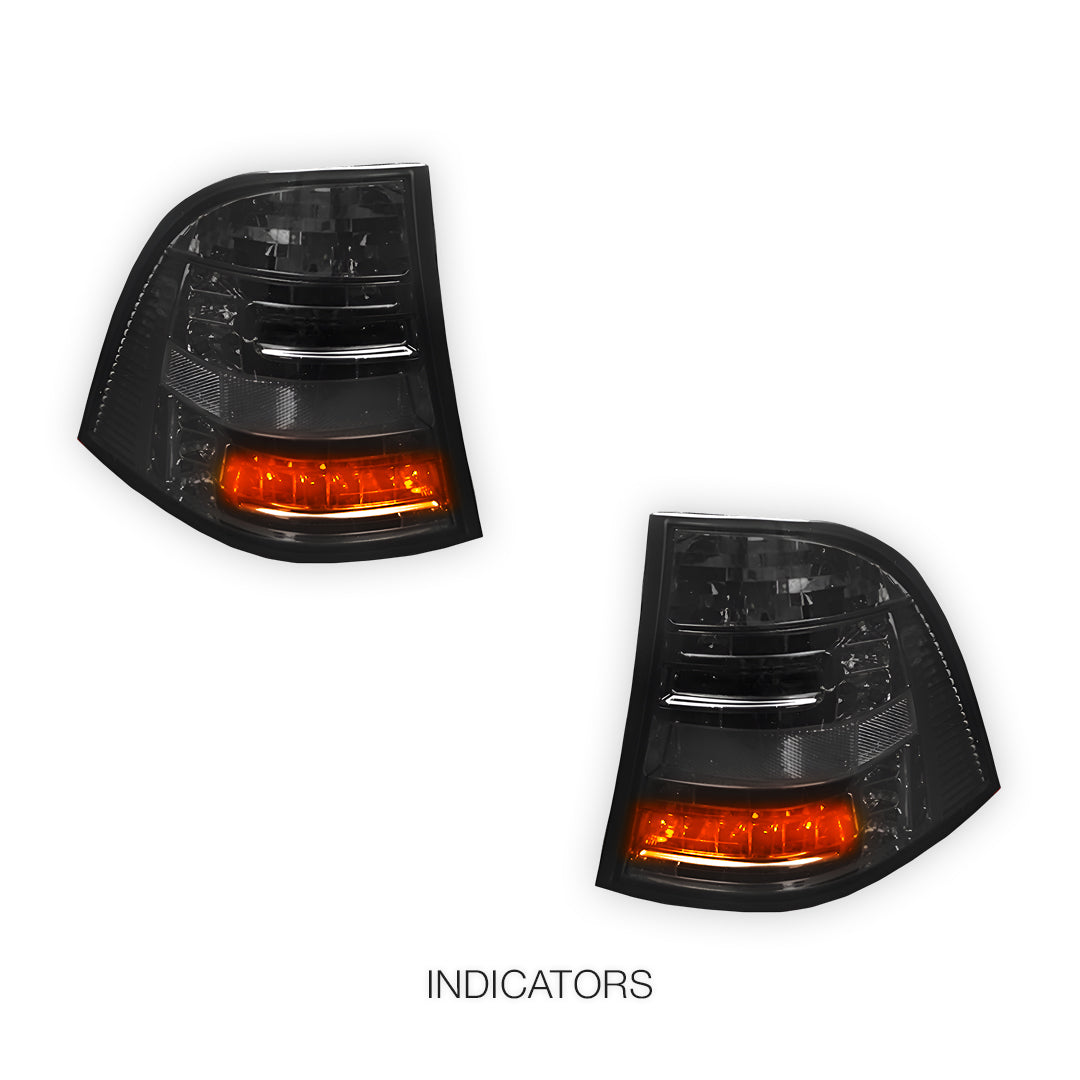 Mercedes-Benz ML-Class W163 (1997 - 2005) LED Tail Lights LH + RH