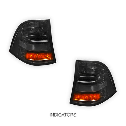 Mercedes-Benz ML-Class W163 (1997 - 2005) LED Tail Lights LH + RH