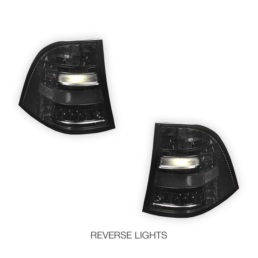 Mercedes-Benz ML-Class W163 (1997 - 2005) LED Tail Lights LH + RH