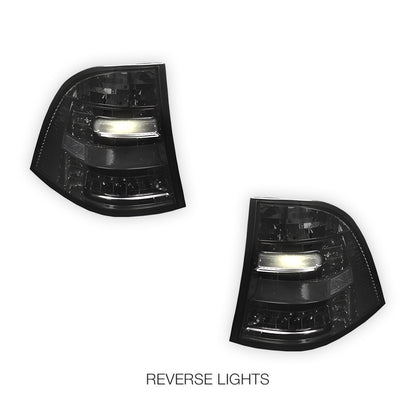 Mercedes-Benz ML-Class W163 (1997 - 2005) LED Tail Lights LH + RH