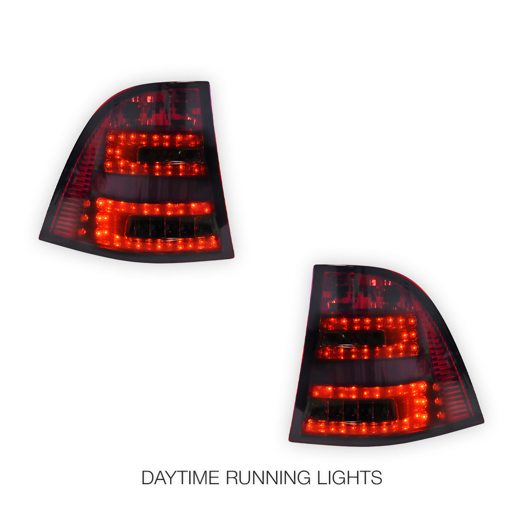 Mercedes-Benz ML-Class W163 (1997 - 2005) LED Tail Lights LH + RH