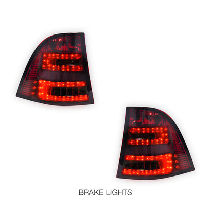 Mercedes-Benz ML-Class W163 (1997 - 2005) LED Tail Lights LH + RH