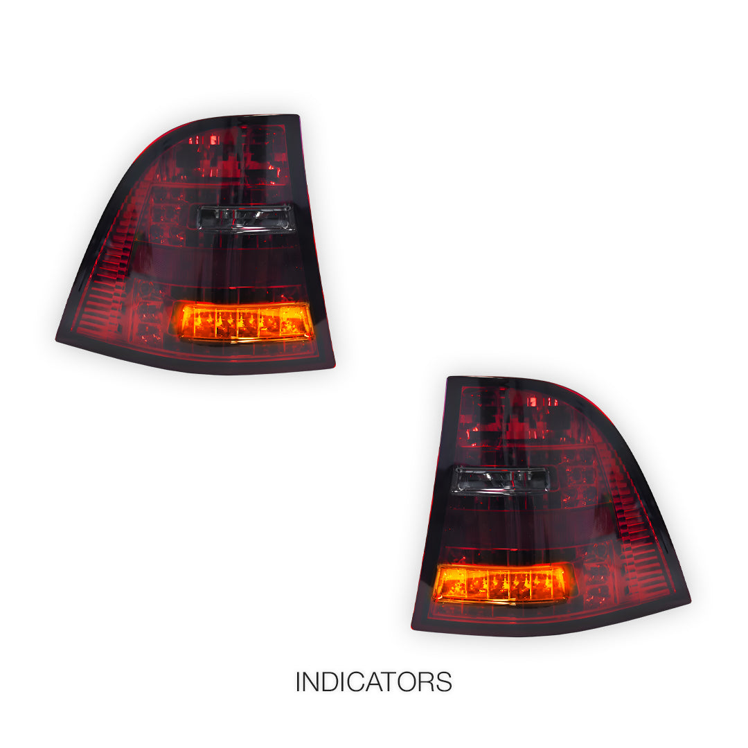 Mercedes-Benz ML-Class W163 (1997 - 2005) LED Tail Lights LH + RH