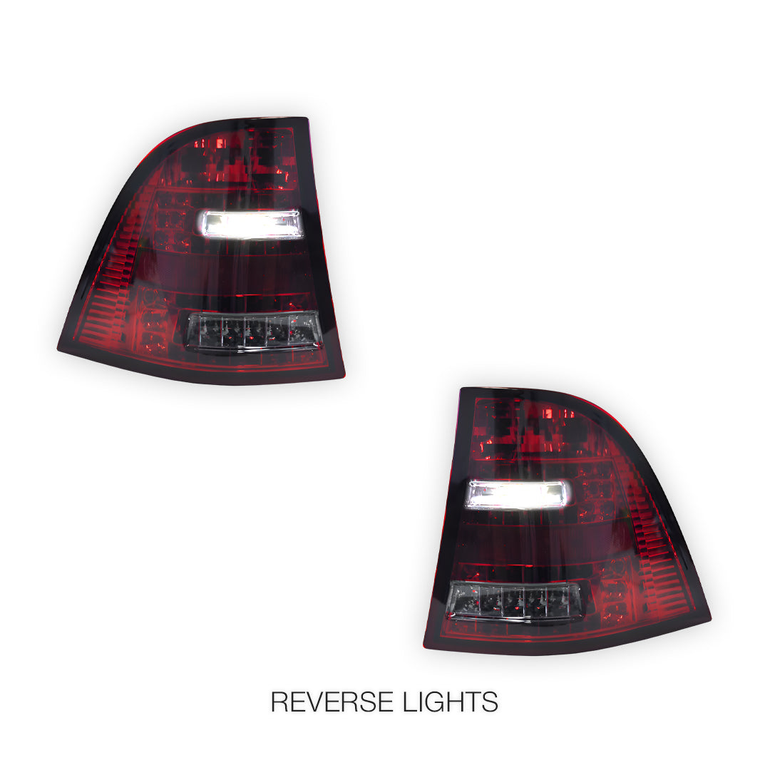 Mercedes-Benz ML-Class W163 (1997 - 2005) LED Tail Lights LH + RH