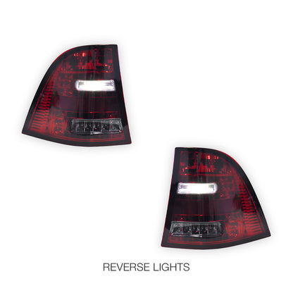 Mercedes-Benz ML-Class W163 (1997 - 2005) LED Tail Lights LH + RH