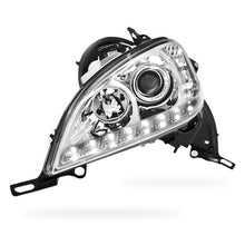 Mercedes-Benz ML-Class W163 (1998 - 2001) Crystal Clear LED DRL Day Time Projector Headlights LH + RH