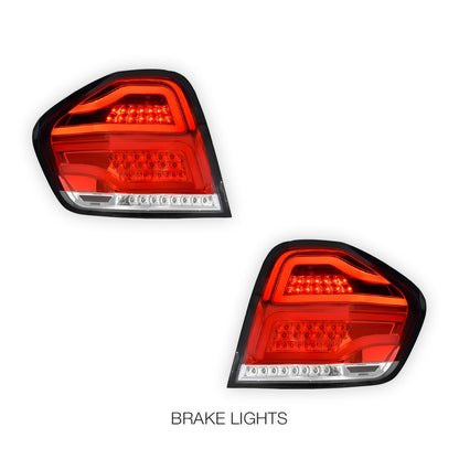 Mercedes-Benz ML-Class W164 (2006 - 2008) Full LED Tail Lights LH + RH