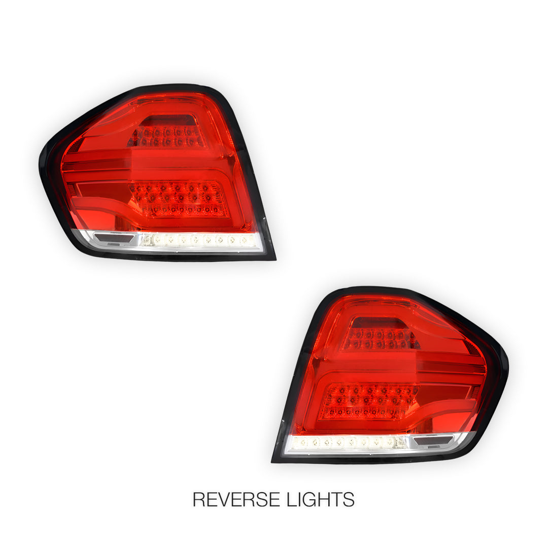 Mercedes-Benz ML-Class W164 (2006 - 2008) Full LED Tail Lights LH + RH