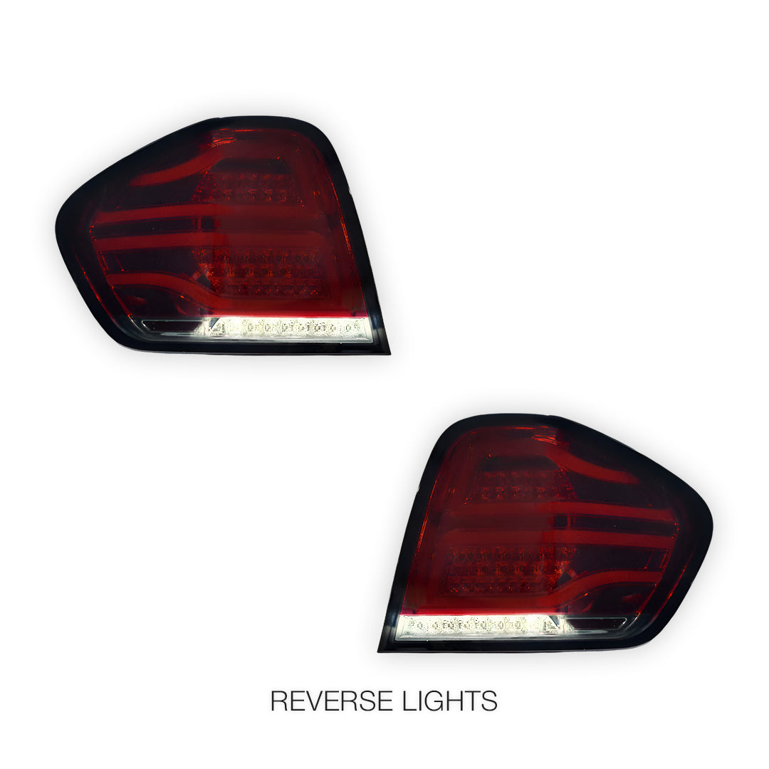 Mercedes-Benz ML-Class W164 (2006 - 2008) Full LED Tail Lights LH + RH