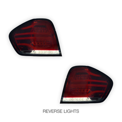 Mercedes-Benz ML-Class W164 (2006 - 2008) Full LED Tail Lights LH + RH