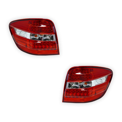 Mercedes-Benz ML-Class W164 (2006 - 2008) LED Tail Lights LH + RH