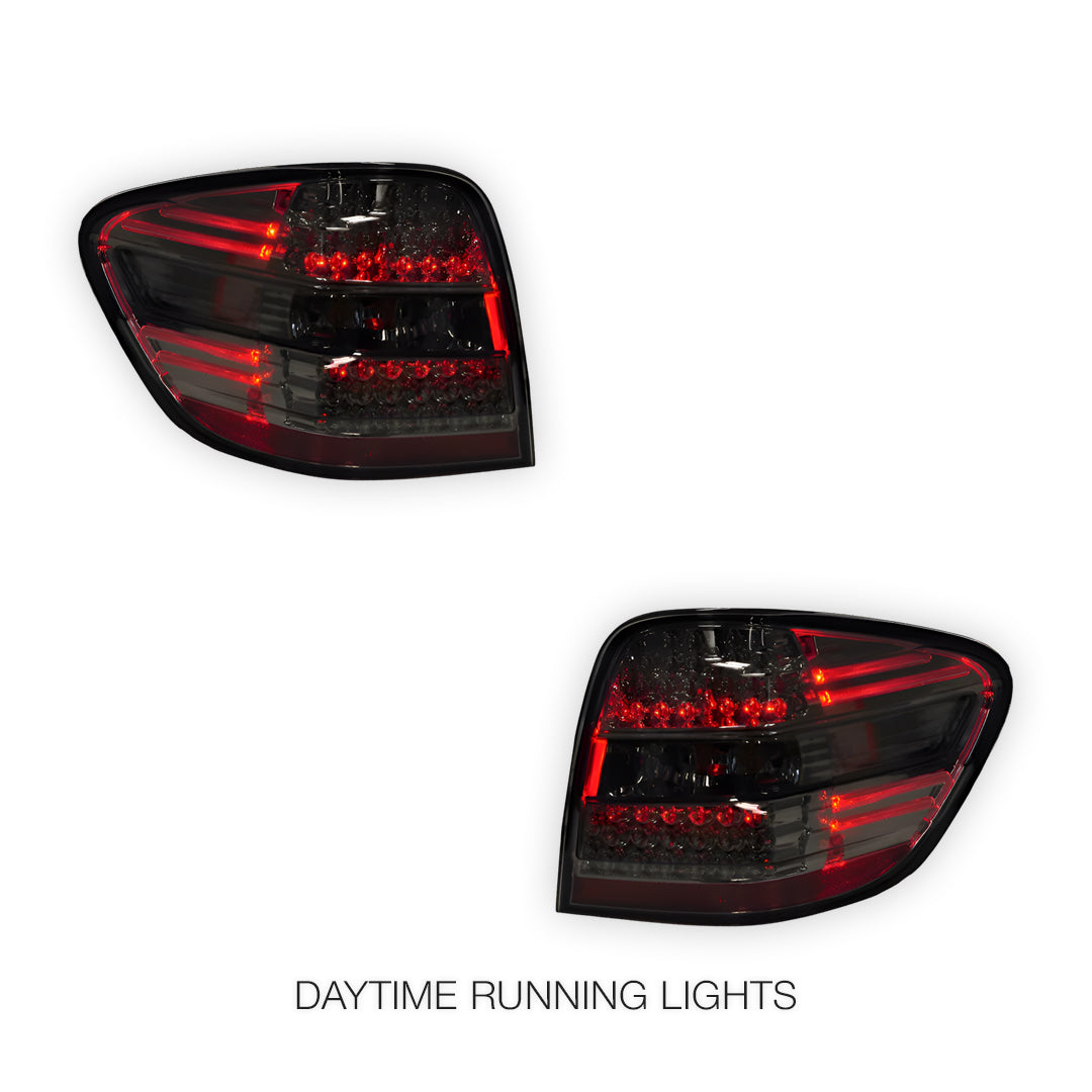 Mercedes-Benz ML-Class W164 (2006 - 2008) LED Tail Lights LH + RH