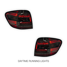 Mercedes-Benz ML-Class W164 (2006 - 2008) LED Tail Lights LH + RH