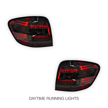 Mercedes-Benz ML-Class W164 (2006 - 2008) LED Tail Lights LH + RH