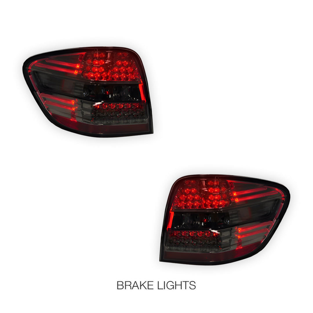 Mercedes-Benz ML-Class W164 (2006 - 2008) LED Tail Lights LH + RH