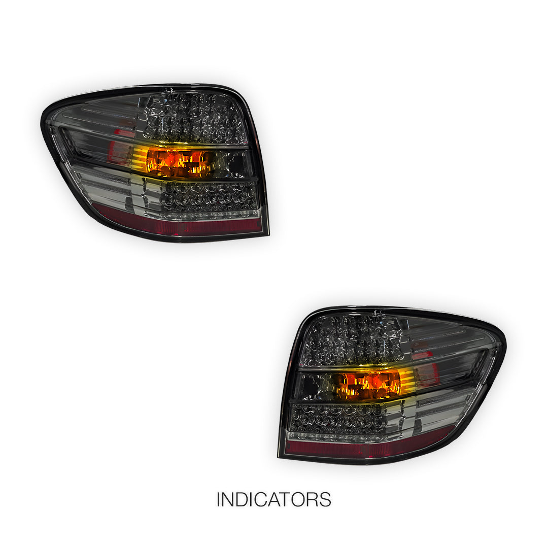 Mercedes-Benz ML-Class W164 (2006 - 2008) LED Tail Lights LH + RH