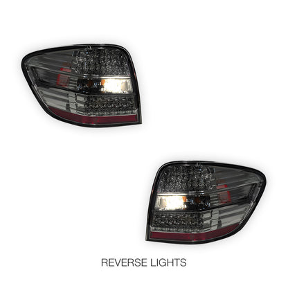 Mercedes-Benz ML-Class W164 (2006 - 2008) LED Tail Lights LH + RH