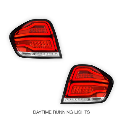 Mercedes-Benz ML-Class W164 (2009 - 2011) Full LED Tail Lights LH + RH