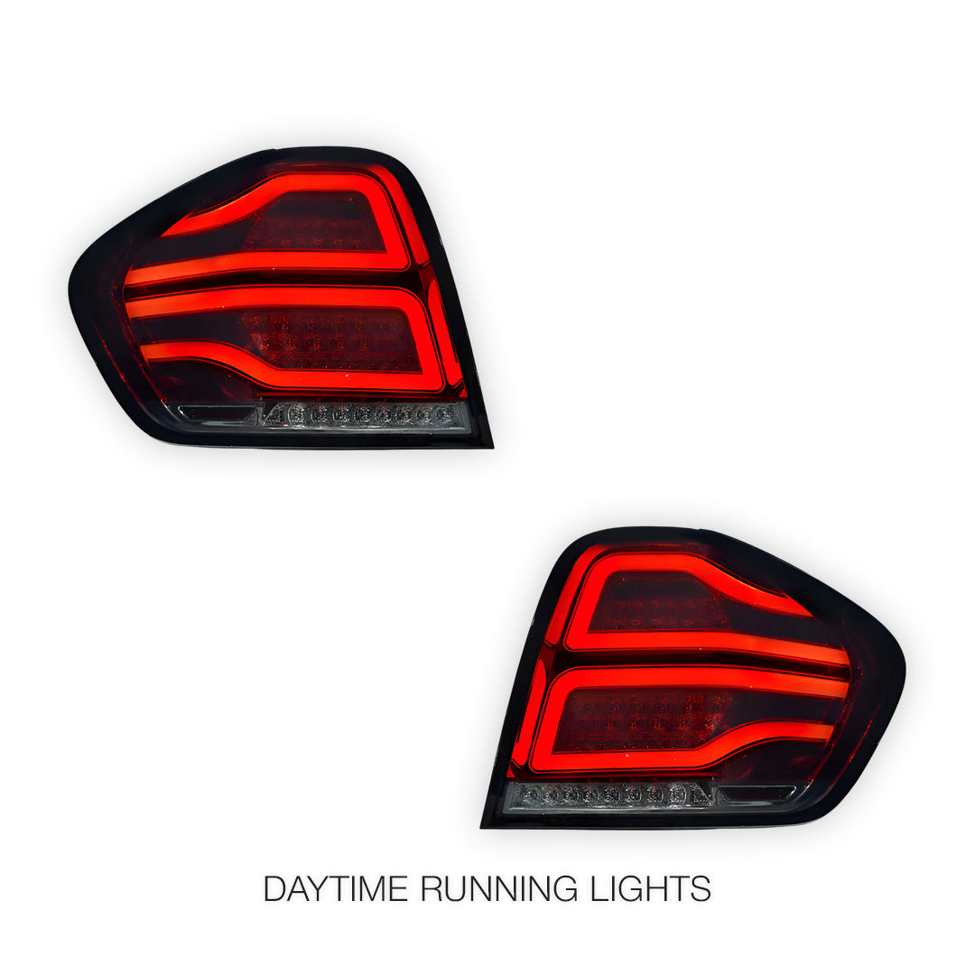 Mercedes-Benz ML-Class W164 (2009 - 2011) Full LED Tail Lights LH + RH