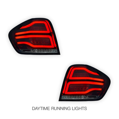 Mercedes-Benz ML-Class W164 (2009 - 2011) Full LED Tail Lights LH + RH