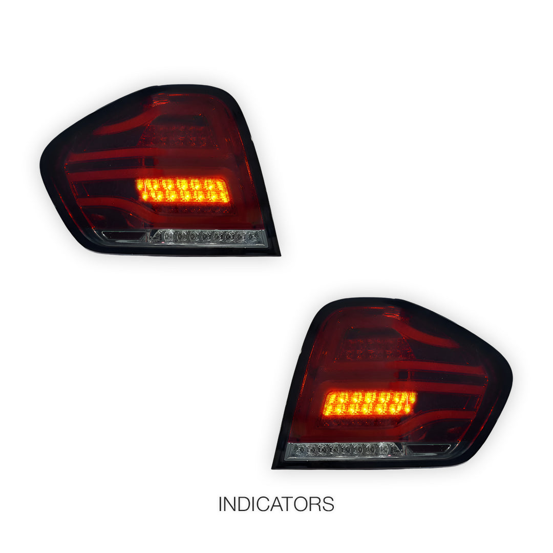 Mercedes-Benz ML-Class W164 (2009 - 2011) Full LED Tail Lights LH + RH